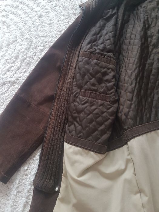 Geaca jacheta barbati, din piele naturala marime 50