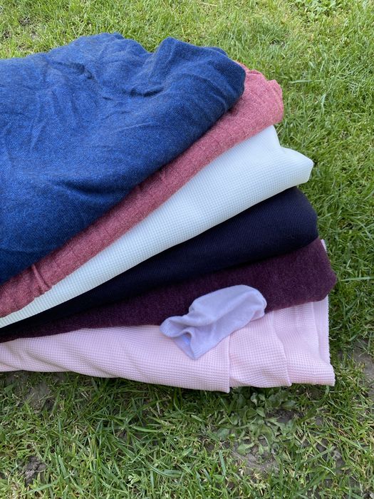 Lot materiale textile elastice