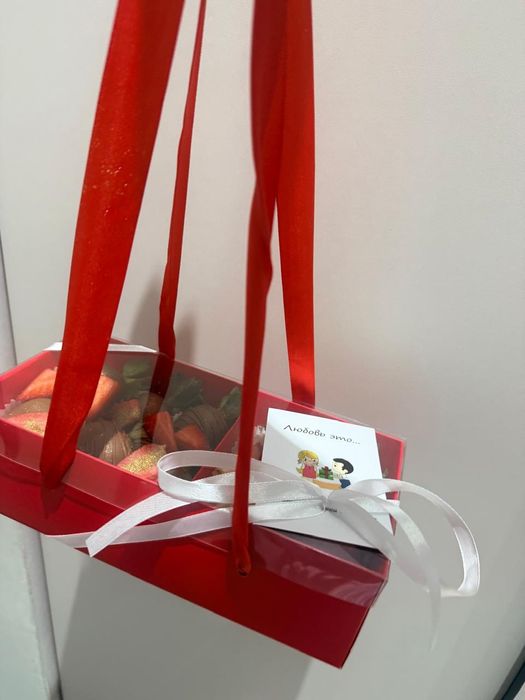 Клубника в шоколаде