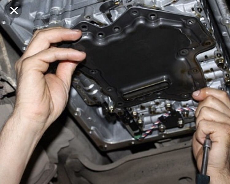 Замена масла в Акпп