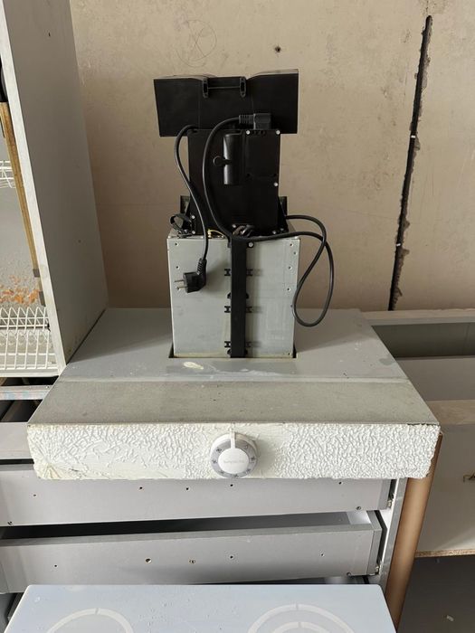 Плита духовка вытяжка