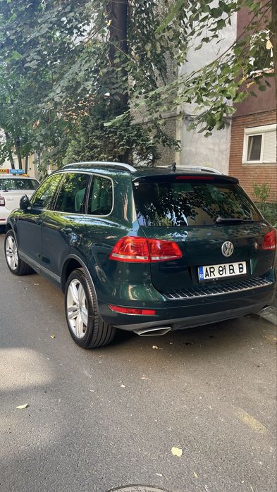 Vw touareg 7p verde deosebit