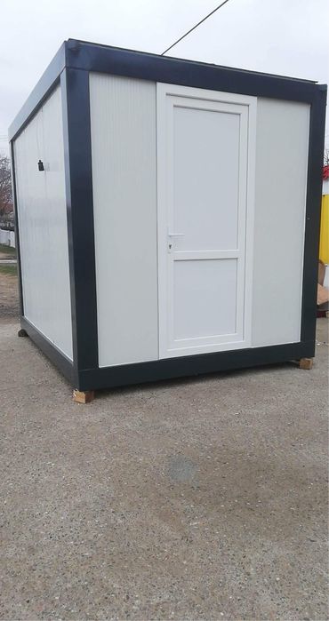 Container modular birou vestiar group sanitar comercial