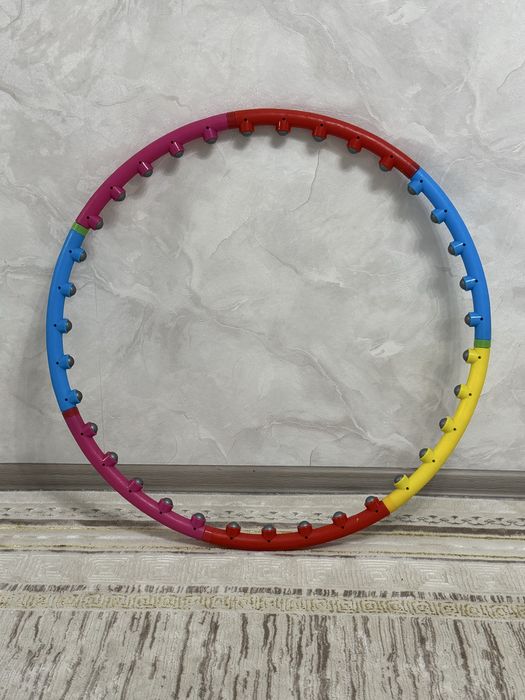 Обруч массажный. Дешево!