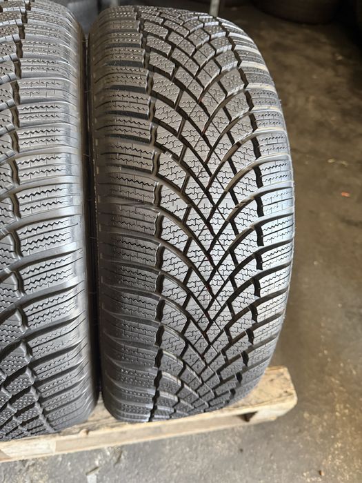 2 anvelope iarna 195/55/16 Bridgestone ca noi DOT 2024!