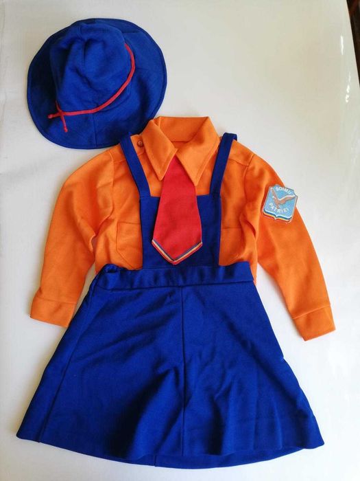 Soimii Patriei Uniforma Fete noua costum comunist prescolar