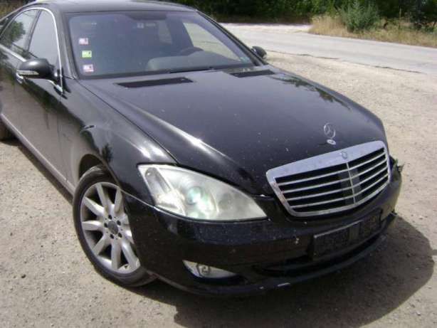 Mercedes S 320 CDI на части 2007