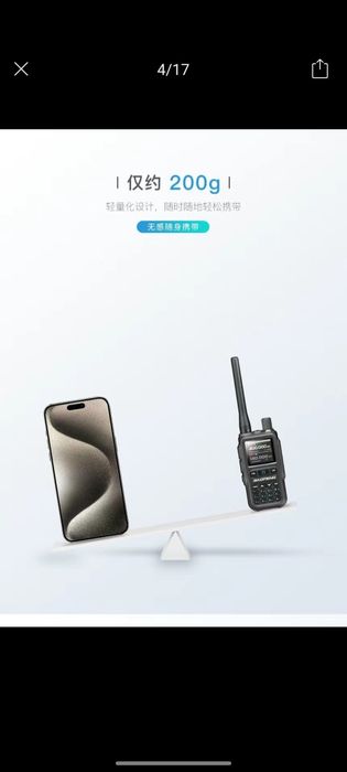 BAOFENG UV 5R мини- рация новый