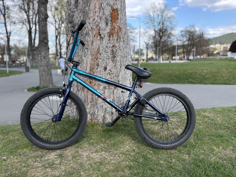 BMX Mongoose Impecabil, Practic Nou , Albastru Metalizat