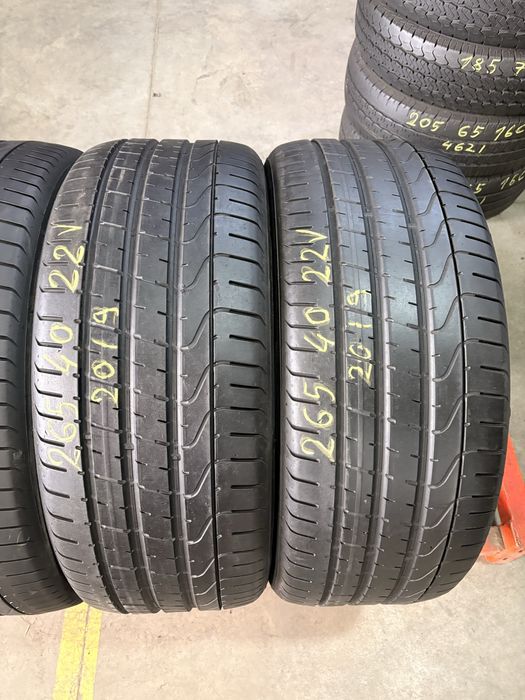 Anvelope vara 265/40/22 Pirelli P Zero 265 40 22 R 22
