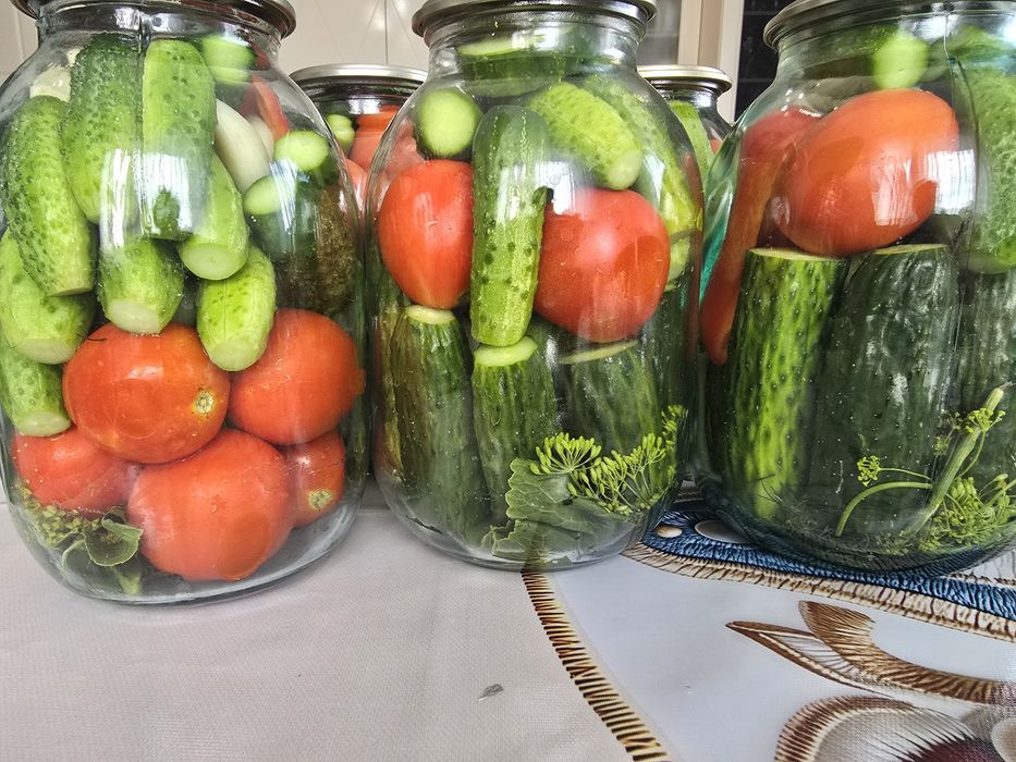 Продам соленные огурцы домашние.