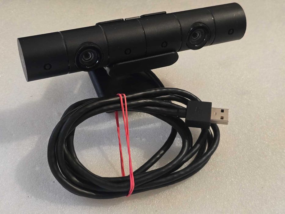 Camera PlayStation Sony CUH-ZEY2 V2 Stereo Dual-Lens 1280x800p 60fps 3.5V 500mA 4-Microphone Array