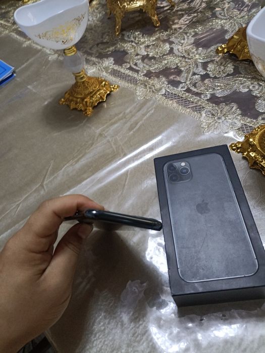 Iphone 11pro 256gb gren iphone 11 pro yashil
