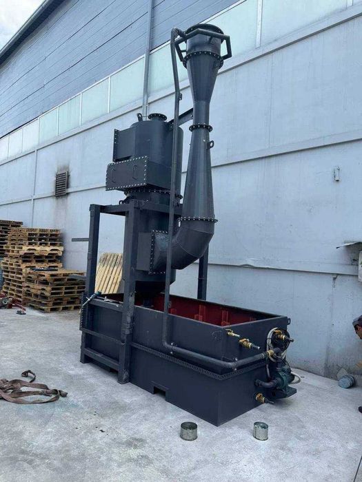 Venturi skrubber | Sanoat gaz va chang tozalash tizimi