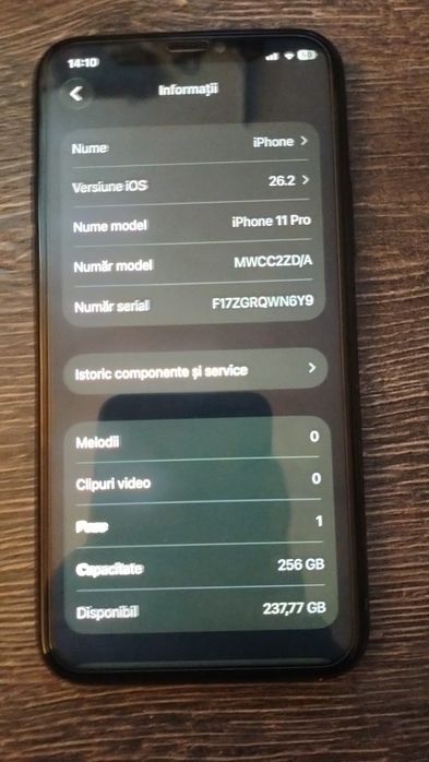 IPhone 11 Pro 256 gb vând/schimb