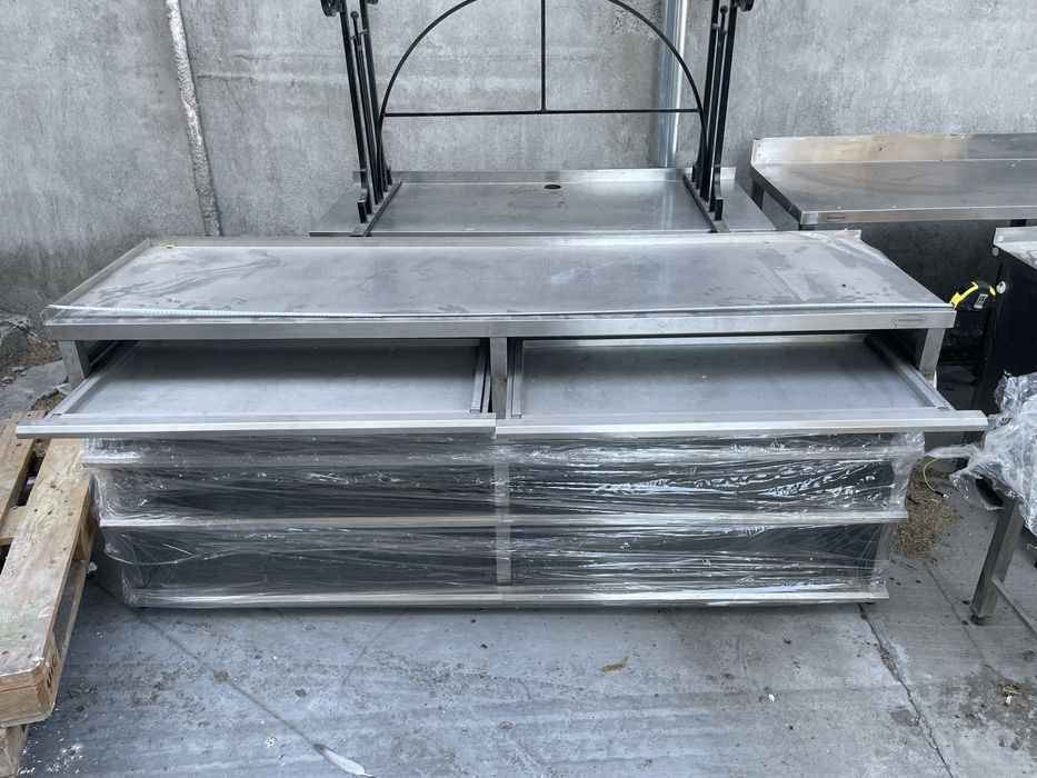 Плот от неръждавейка