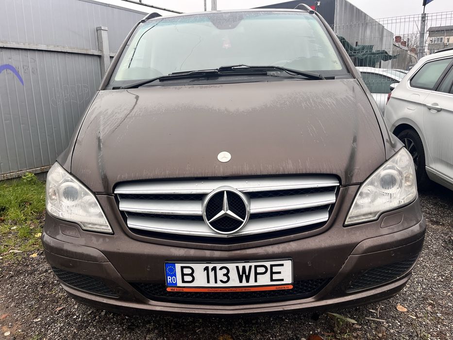 Mercedes Viano 2.2Cdi 6+1Locuri Model Lung Inmatriculat RO