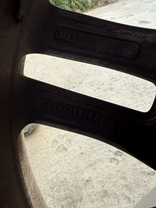 Set roti Jante Originale Audi A4 8K B8 18 inch 8K0601025CC et47