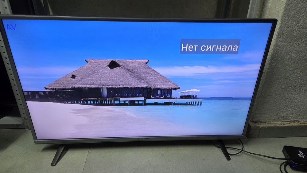 *️⃣ Skyworth Smart Tv Диогональ 102 / QTV