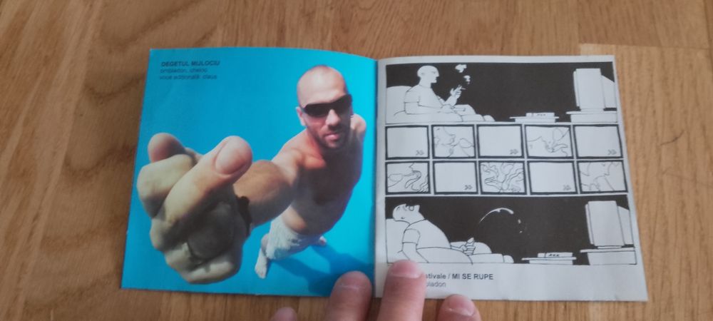 Cd audio Paraziții,