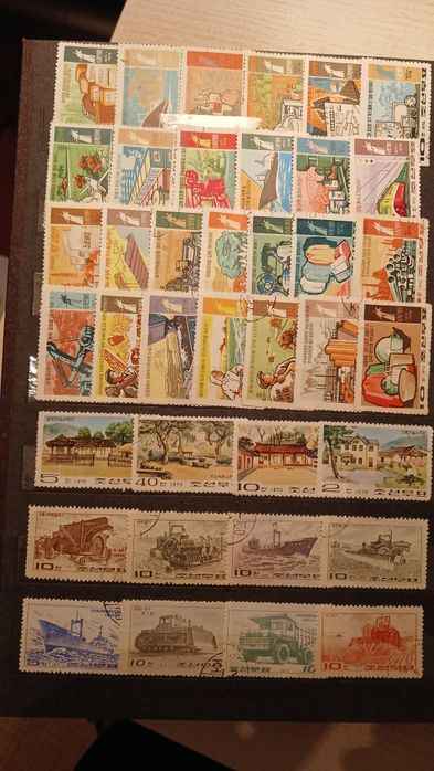 Почтовые марки Северной Кореи