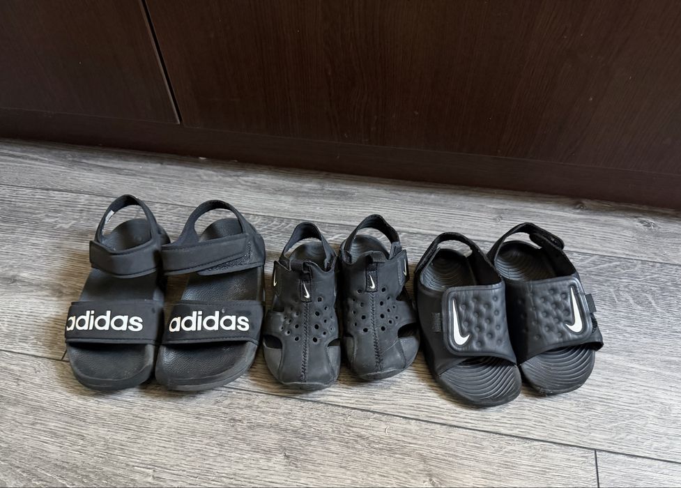 Детски сандали Adidas Nike