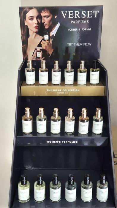 Комплект 18 броя дамски нишови парфюми Yodeyma Verset 15 ml / ОБЩА ЦЕНА