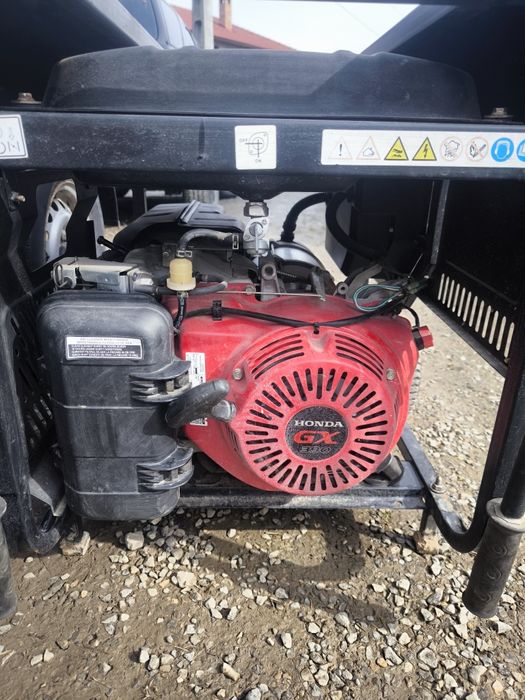 Generator curent AGT Honda , 8,25 kw cu 45 ore de functionare