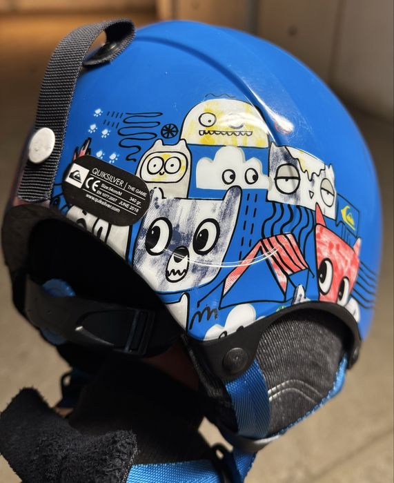 Детска ски каска