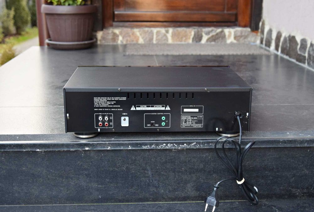 Deck 3 Head Kenwood KX-7030, casetofon