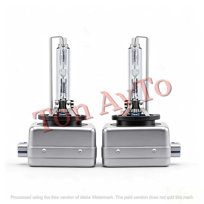 Ксенонова крушка D8S 25W 6000К Xenon HID Подсилени +200% Комплект Audi BMW Mercedes VW Tesla Porsche