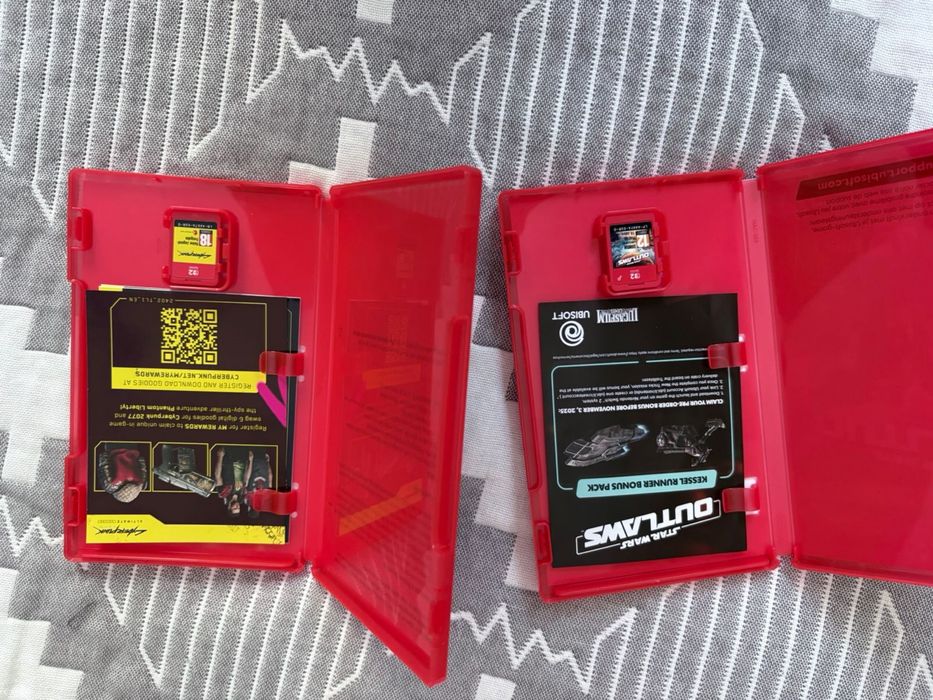 Продам игры на Nintendo switch 2