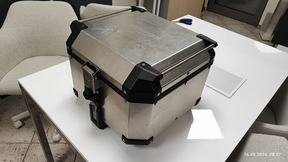 Топ каса алуминиева Куфар за мотор Triumph Expedition Top Case 42л