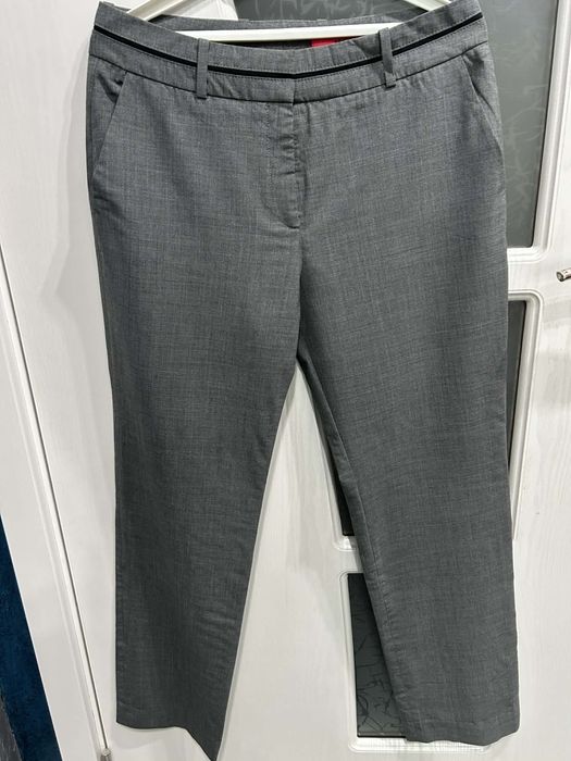 Оригинален дамски вълнен панталон Hugo Boss, L размер