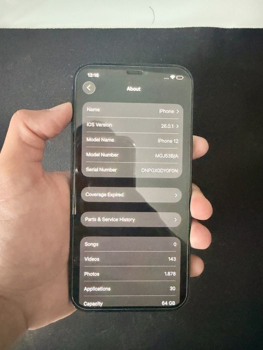 Iphone 12 64GB Ocazie