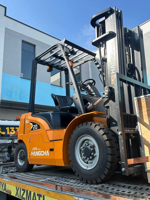 Вилочные погрузчики Hangcha (кара, автокара) дизельные и электрические