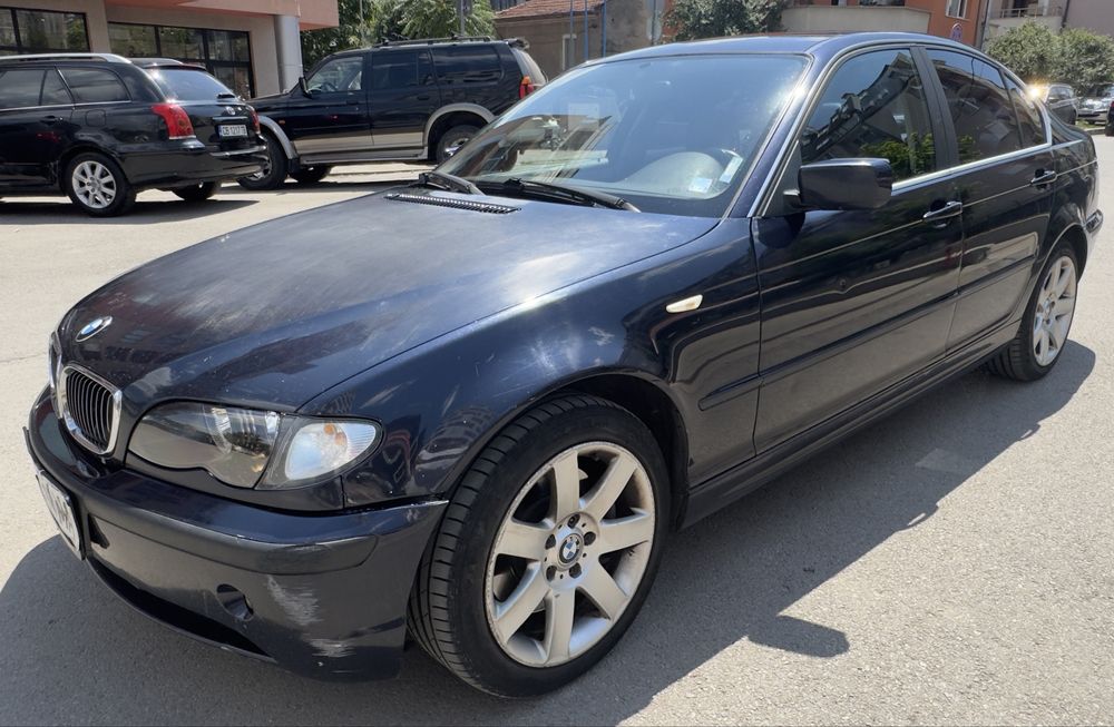 BMW E46 330XD 4x4 2003
