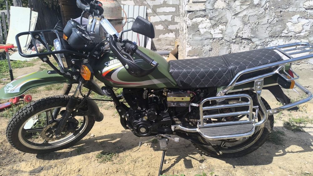 Мотоцикл Sonlink 200 k-10