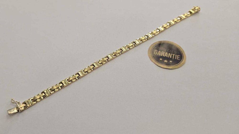 Bratara aur 14 K, 10.02 gr. (ECA 39 / b18651.1) – Garantie 2 ani