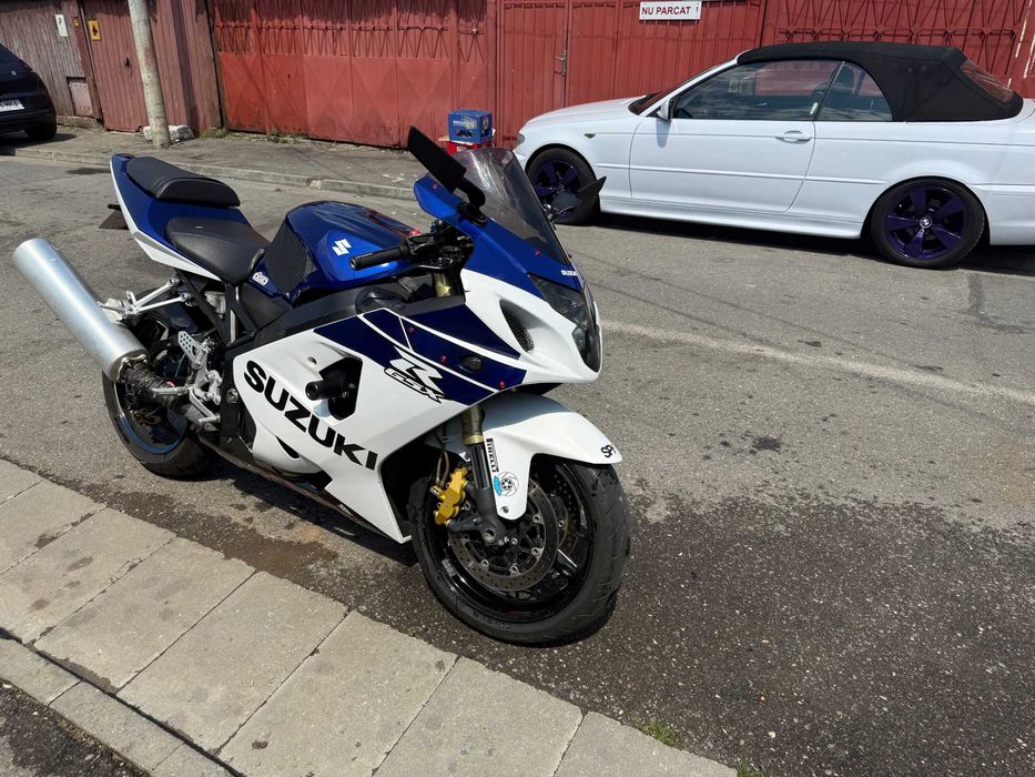 Suzuki GSXR 600 K4