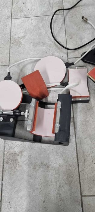 presa termica de personalizare