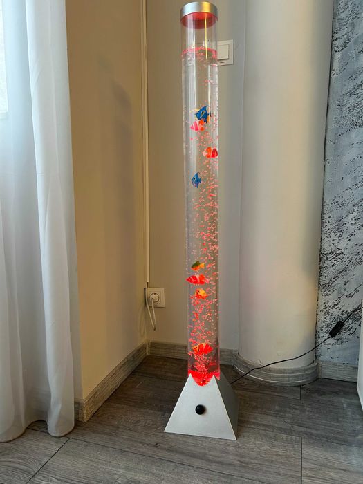 Лед лампа аквариум