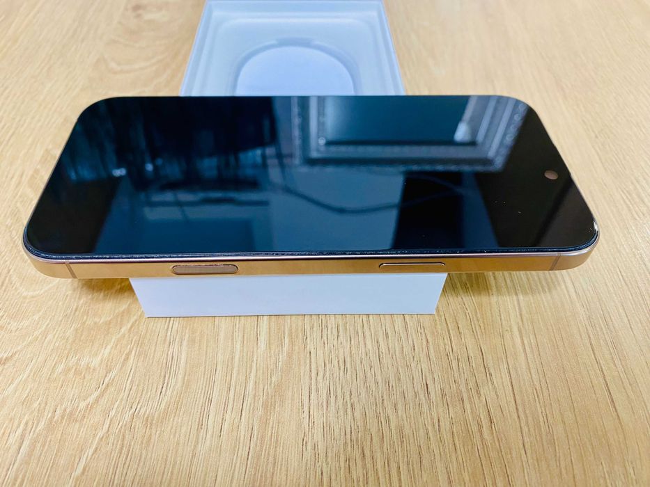 КАТО НОВ !!! Apple iPhone 16 Pro Max, 256GB, 5G, Desert Titanium