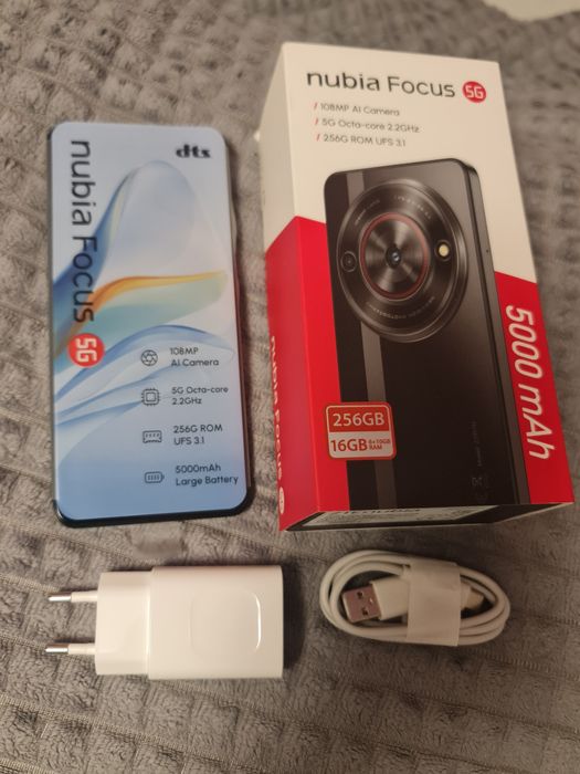 Новый ZTE Nubia Focus 5G 256 Gb