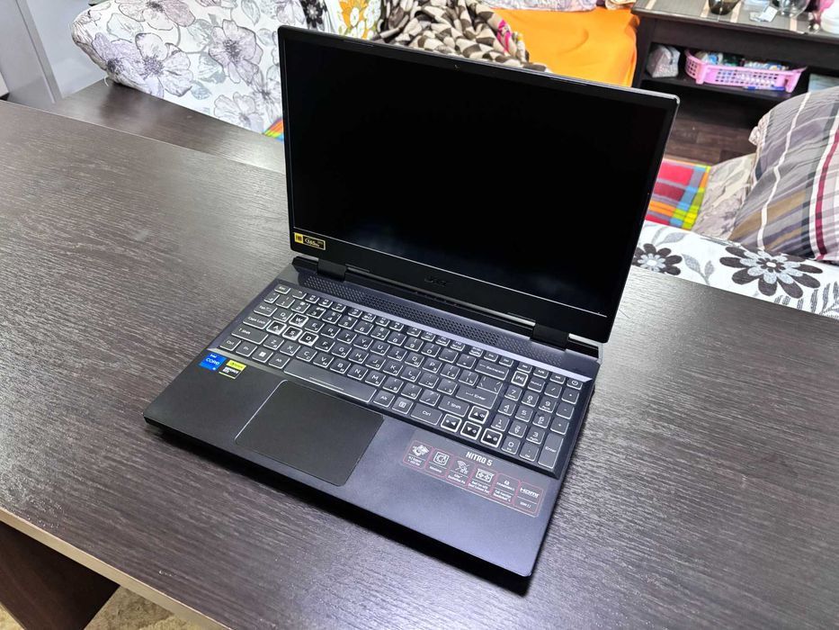 Игровой Нитро 5. RTX 4050 6gb. i5 12500h. 16gb ddr5. Экран 165гц 3мс