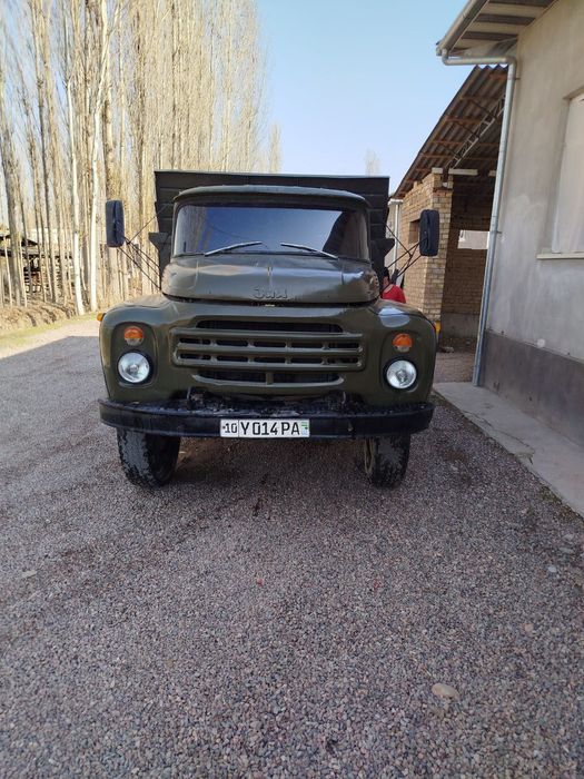 Zil MMZ 4502 samosval