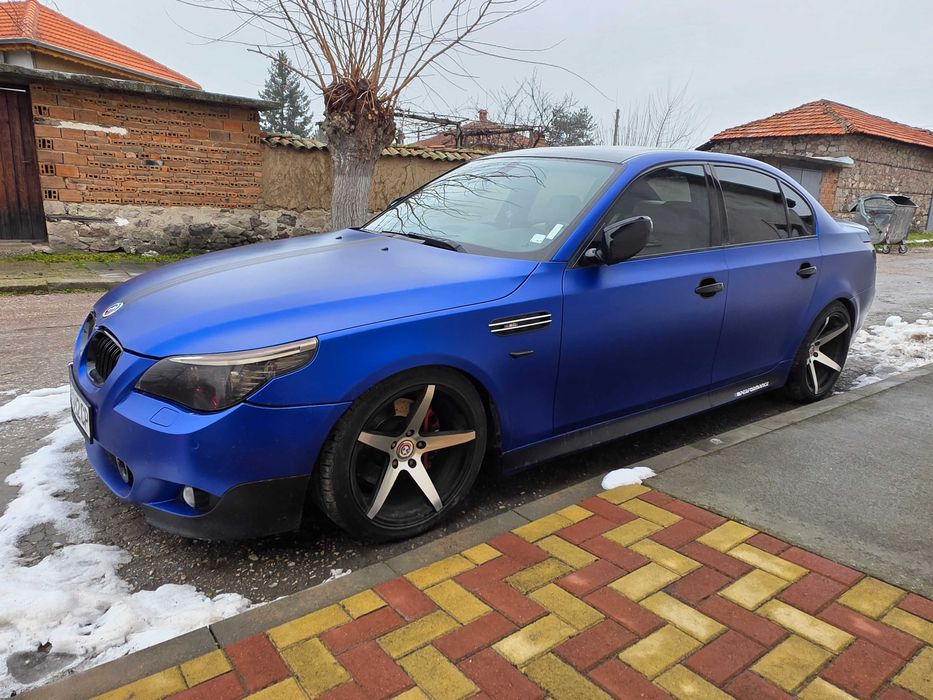 Продавам BMW E60 530 D M-ПАКЕТ