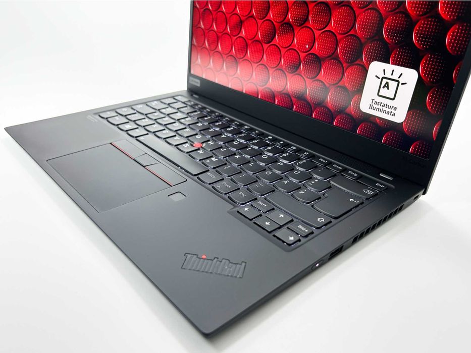 Laptop Lenovo X1 CARBON  i7-7500U 16gb 1TB  garantie 1 AN