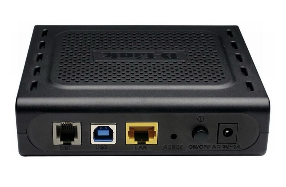 Модем D-Link DSL-2520U ADSL2