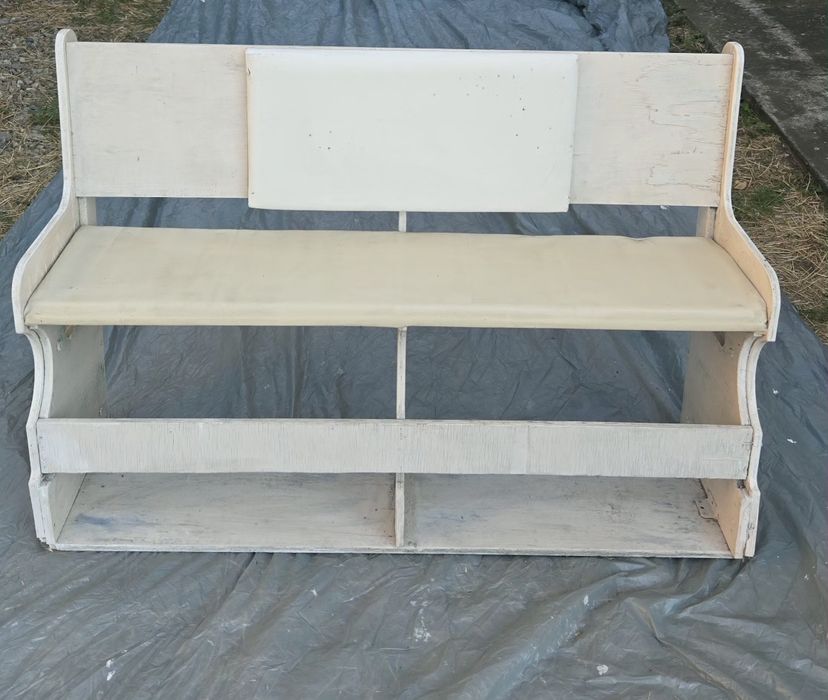 Bancă de exterior 123 cm lungime 36 cm lățime